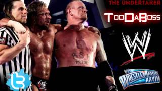 2012: WWE The Undertaker Unused Theme Song - &quot;Rest In Peace&quot; (Original Jim Johnston Demo)