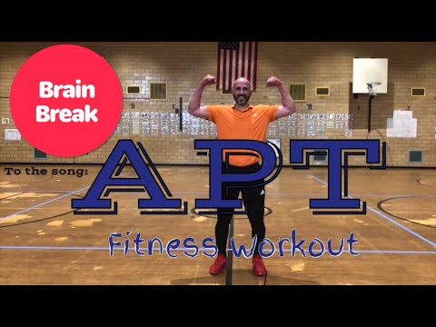 PhysEdZone: “APT” PE Dance Fitness Workout | Brain Break