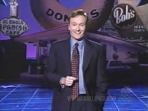 Conan Monologue (11/10/99) Late Night with Conan O'Brien