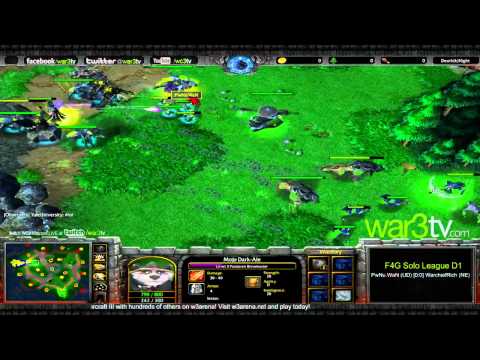 PwNu.WaN (UD) vs WarchiefRich (NE) - Game 1 - F4G Solo League - WTV17