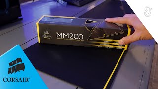 Video thumbnail for Corsair MM200 (The OG style mouse mat) by Eight-Six