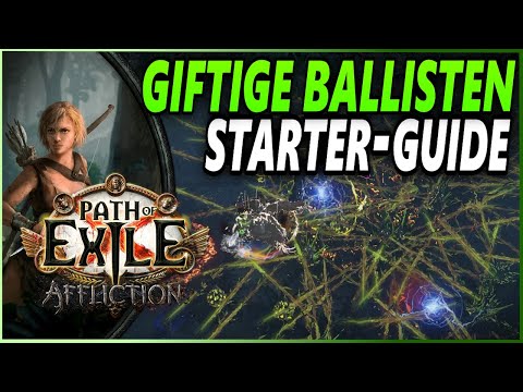 [3.23] Mit GIFTIGEN BALLISTEN starten! | Verhängnispfeil - Pfadfinderin (Scourge Arrow - Pathfinder)