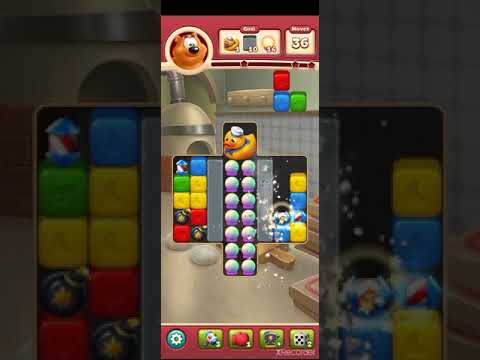 Toon Blast Gameplay Level 2704!