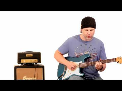 Josh Smith Jazz Blues Guitar Lick - Part 2 of 2 - Guitar Lesson - Guitar Breakdown . com