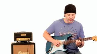 Josh Smith Jazz Blues Guitar Lick - Part 2 of 2 - Guitar Lesson - Guitar Breakdown . com