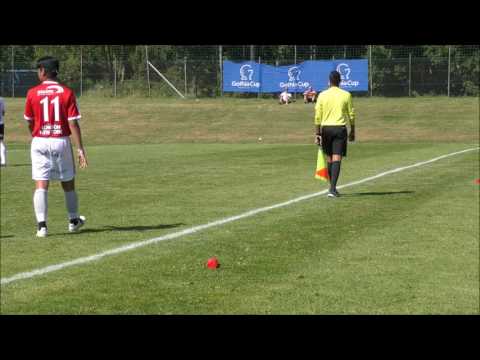 FBK Karlstad - Limmared/Dalstorp/Tranemo Cup 2017 Boys 18 Second half