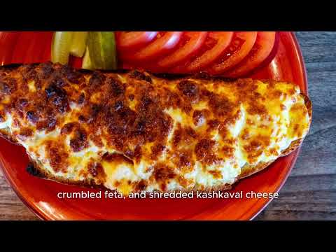 The Princess and the Cheese--Bulgarian Toast