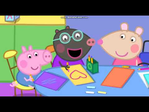 Peppa Pig S06E27 Valentine's Day