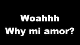 (Lyrics) Usher - Mi Amor