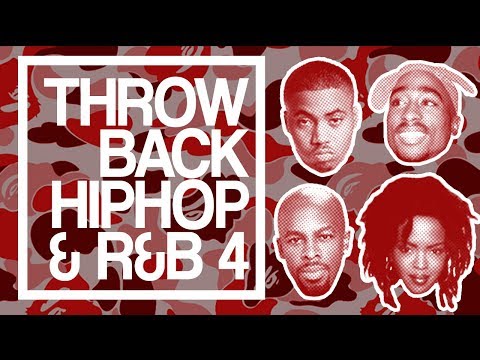 90’s Hip Hop and R&B Mix | Throwback Hip Hop & R&B Songs 4 | Old School R&B | Classics | Club Mix