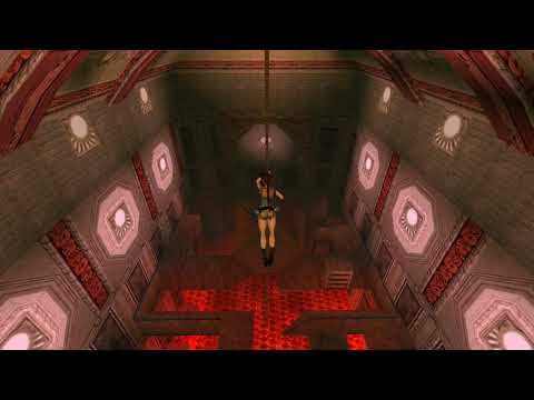 TRLE 2002.09.22 - Island of the Silver Moon 2, Vulcano