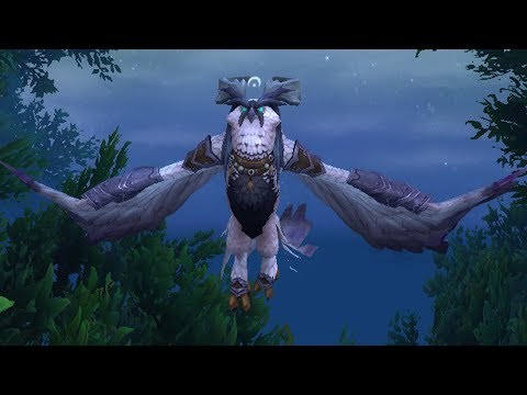 Druid Class "Mount" Quest Line!