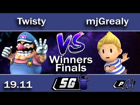 SG 19.11 WF - Twisty (Wario) vs sfy | mjGrealy (Lucas)