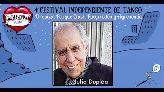 Homenaje a Julio Dupláa - Festival Urchasdonía 2020