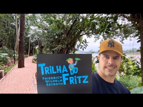 Trilha do Fritz em Estrela no Rio Grande do Sul