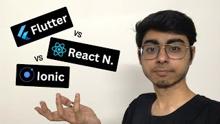 Download the video "Flutter vs React Native vs Ionic | Which technology to learn in 2023?"