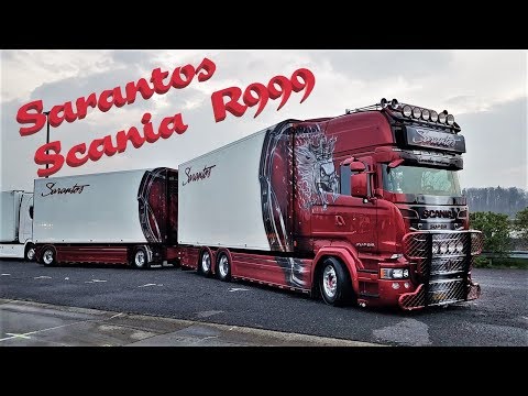 1st place "Best of Show"- SCANIA R999 V8 - Sarantos Petropoulos