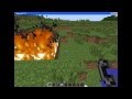 Майнкрафт Как сделать Зажигалку (огниво) Minecraft 
