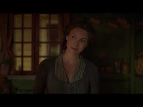 Outlander | Deleted Scene - Claire & Jamie Talk About Young Ian's Return