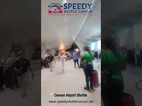 Speedy Shuttle Cancun feel you  Happy Shuttle Cancun. Best  airport transportation service in Cancun