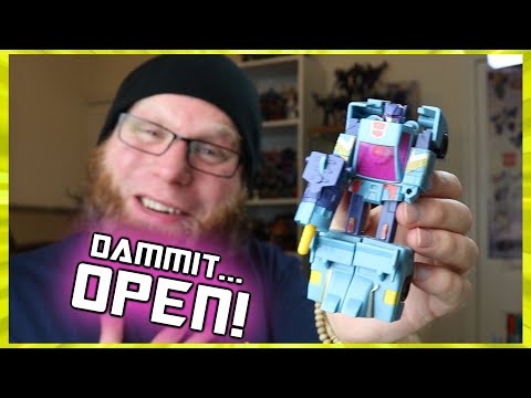 Dammit, Open: The Boss Rush! Transformers unboxing and giveaway!