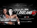 FULL MATCH Alex Shelley Vs Bandido Prestige Wrestling Championship Roseland 3