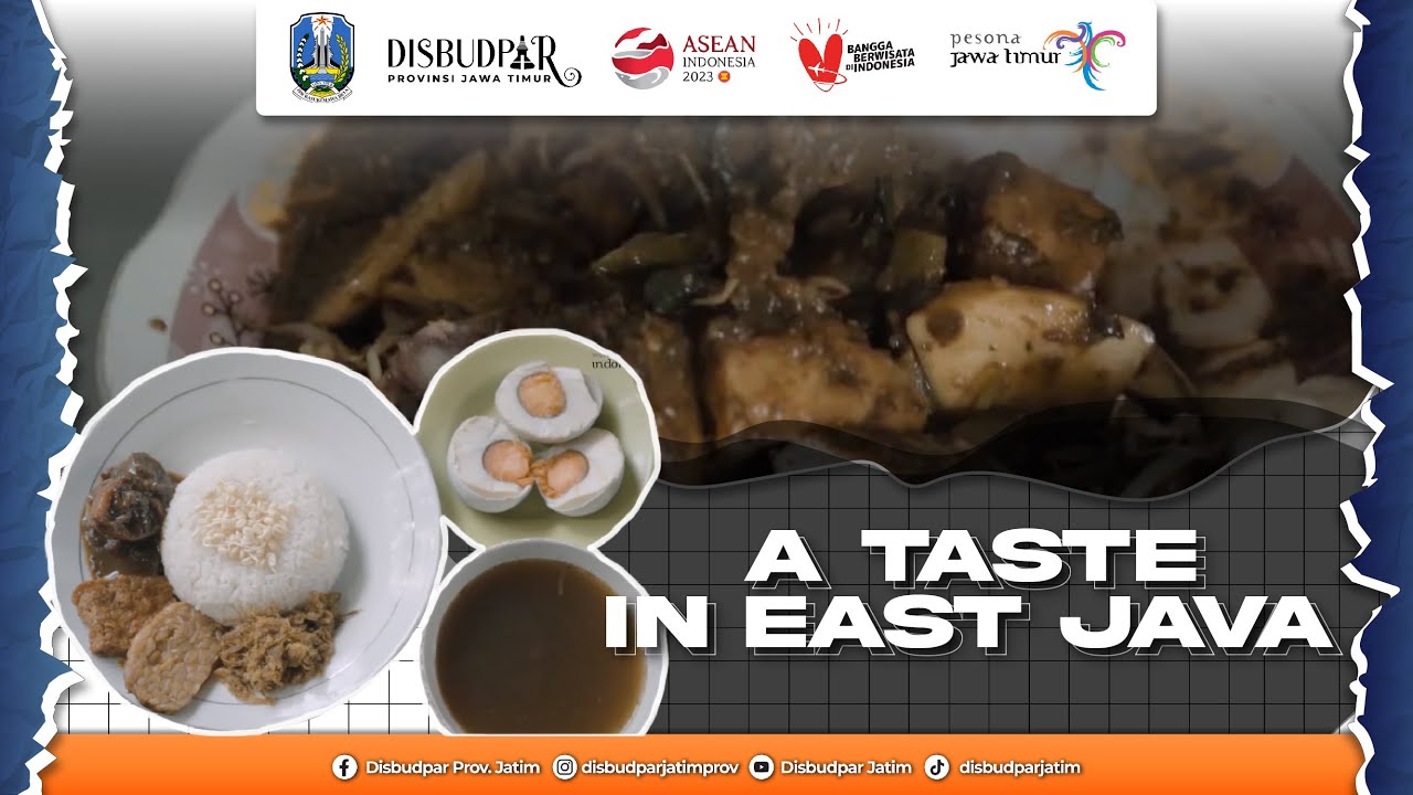 Creative Video BBWI - A Taste of East Java