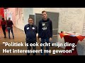 Bram (27) heeft een verstandelijke beperking en wil vrijwilliger worden bij stembureau | RTV Utrecht