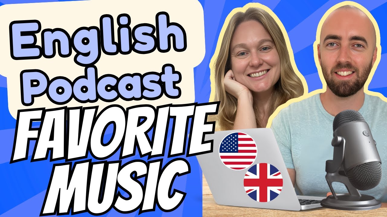 S3 E8: My Favorite Music - Advanced English Vocabulary - Daily Life English - Music Vocabulary US UK
