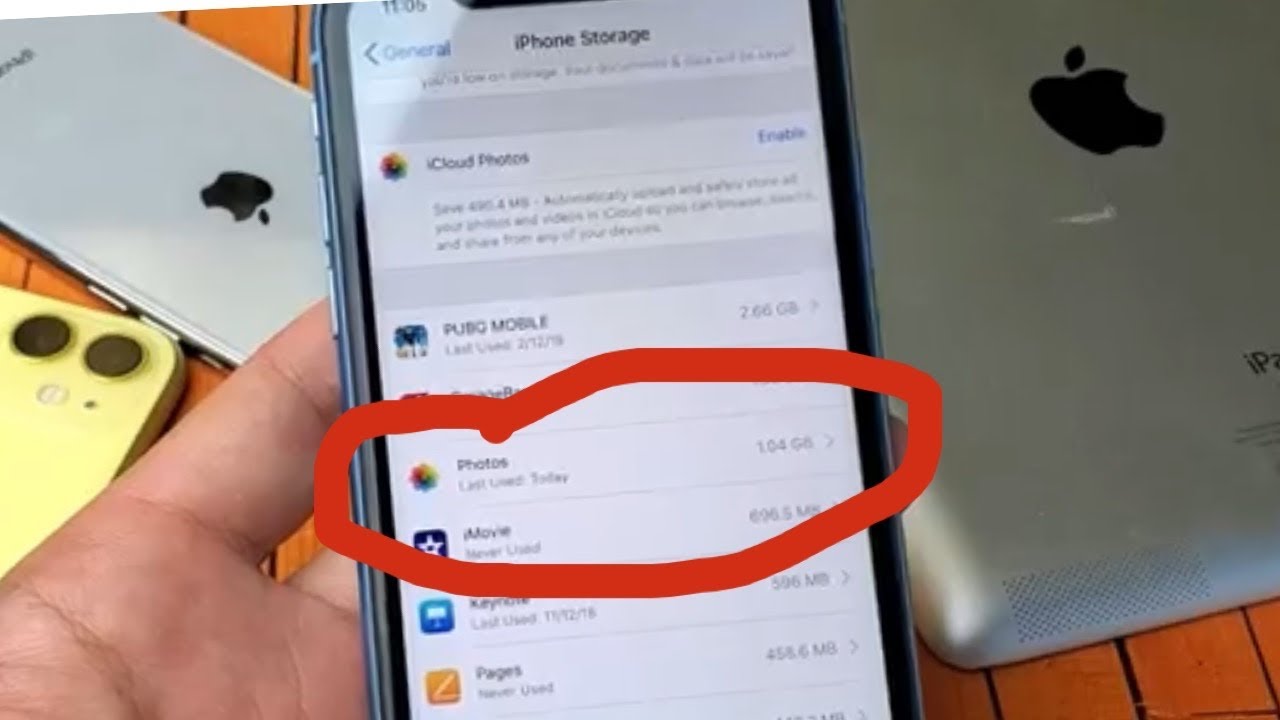 How to Delete Photos & Videos to Free Up Storage Space on All iPhones, iPads, iPods - YouTube