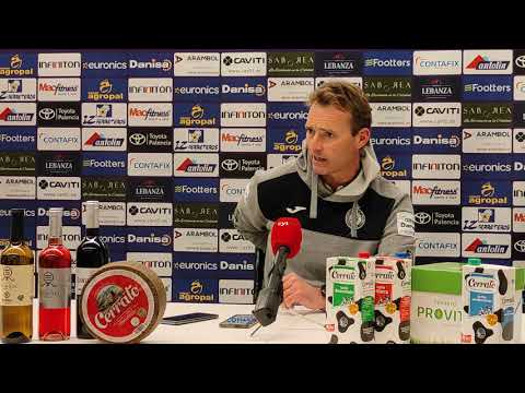J13 | Palencia CA vs UC Ceares | Rueda de prensa: Rubén Gala
