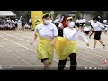 🌸佐賀の動画🌸　デカパン　②　佐賀女子　体育祭　すくーるTV　run start sports festival Football