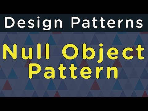 Null Object Pattern - Design Patterns
