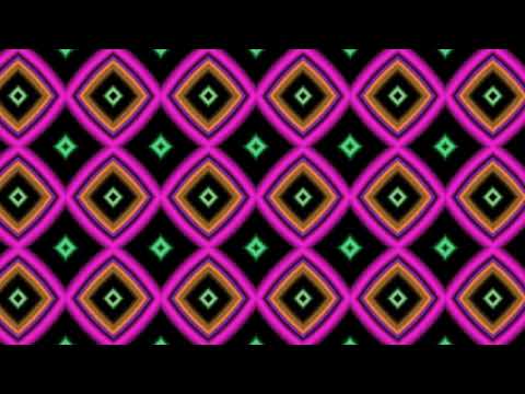 Club Visuals 689   Moving color squares motion background