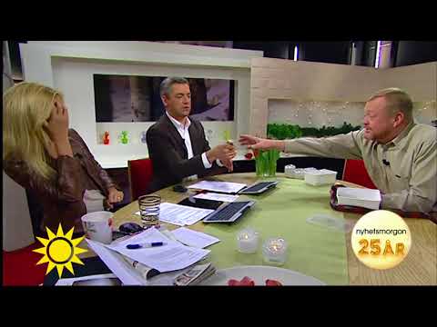 Anders Kraft: "Aj, nu bet han mig!" - Nyhetsmorgon (TV4)