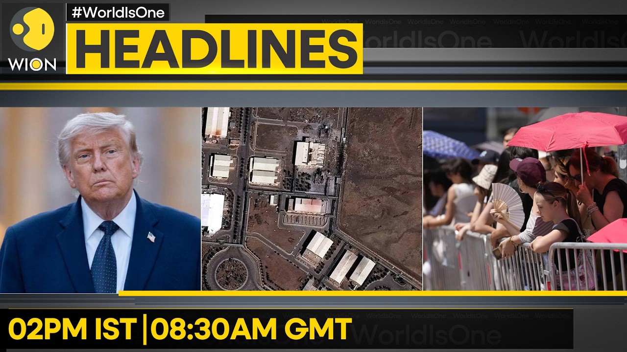 Italy Heatwave: Red Alert In 15 Cities | 'IAEA Won't Inspect Bombed Nuke Sites' | WION Headlines