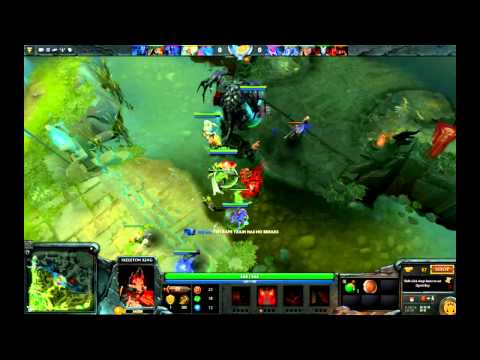 DotA 2 - Roshan charmed by Chen