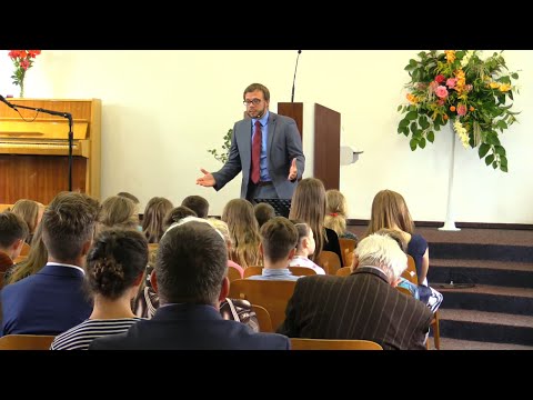 Kázání - Jakub Chládek - bohoslužba pro děti (7.9.2019)
