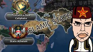 Forming the Atheist "Caliphate" in HOI4