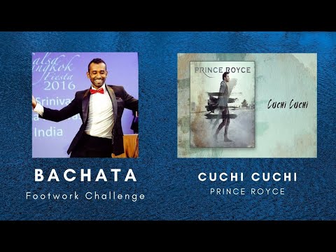 Bachata Footwork with Arun & Steven - Cuchi Cuchi (Prince Royce)