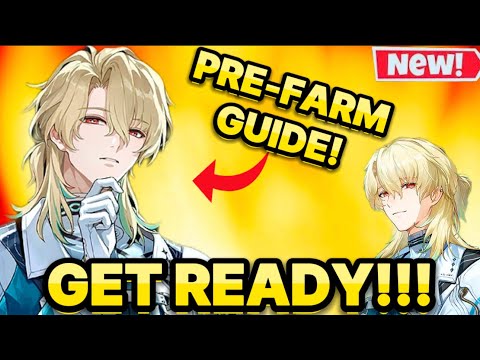 GET READY! LUUK BEST PRE-FARM GUIDE [MATERIALS, TEAMS, WEAPONS, BUILDS] Wuthering Waves