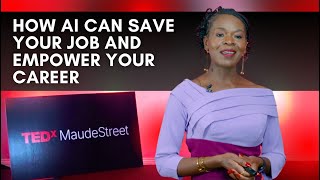 How AI can Save your Job and Empower your Career | Nicky Verd | TEDxMaude Street