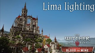 The Witcher 3 Lima Lighting mod Toussaint lighting project showcase video
