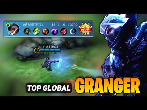 Granger Best Build 2023 [ Granger Top Global Gameplay ] By MISTR (1) - Mobile Legends