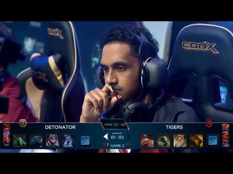 Tigers vs Detonator Game 2 | Finals | Cobx Masters Phase II