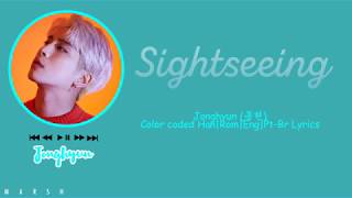Jonghyun (종현) – Sightseeing (사람 구경 중) (Color Coded Lyrics/Han/Rom/Eng/Pt-Br)