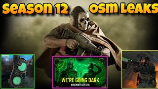 Season 12 New Battle pass new leaks and update in cod mobile : upcoming ghost character COD Mobile