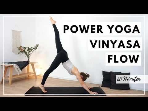 60 Minuten Yoga Flow für Fortgeschrittene | Power Yoga & Deep Stretch