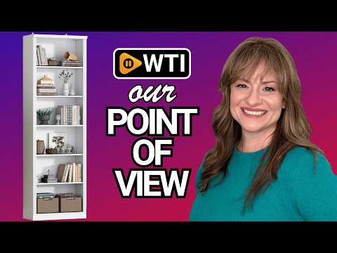 BORNOON 74" Tall Bookshelf - WTI product video review
