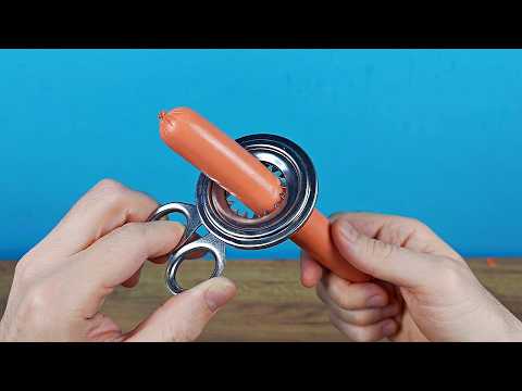 Я ПРОТЕСТИРОВАЛ 10 СТРАННЫХ ПРИСПОСОБЛЕНИЙ ДЛЯ КУХНИ